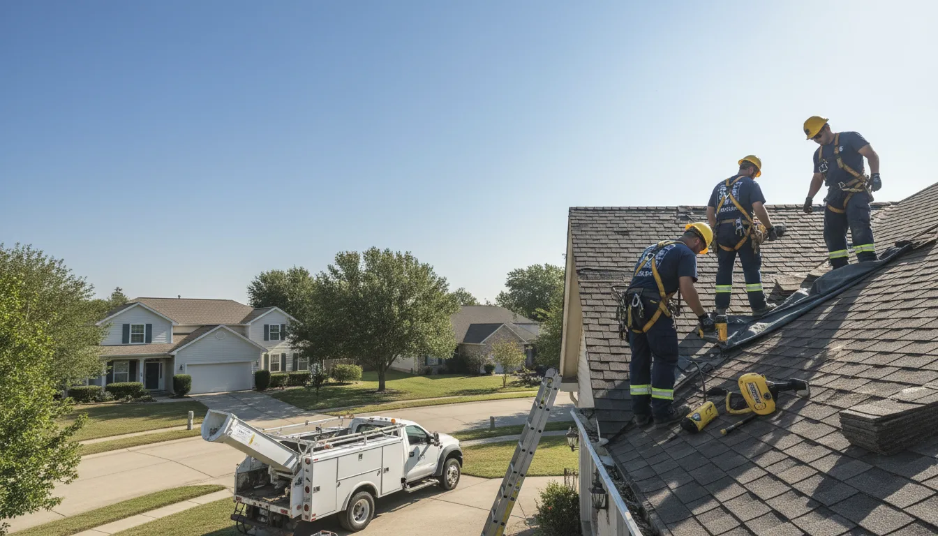 Roof Flashing Repair in Torrance, PA
